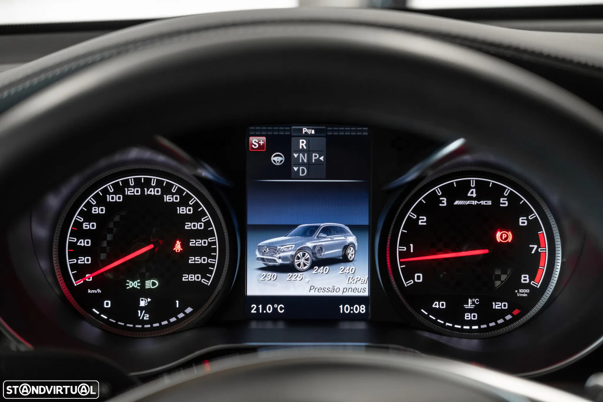 Mercedes-Benz GLC 43 AMG Coupé 4-Matic - 14