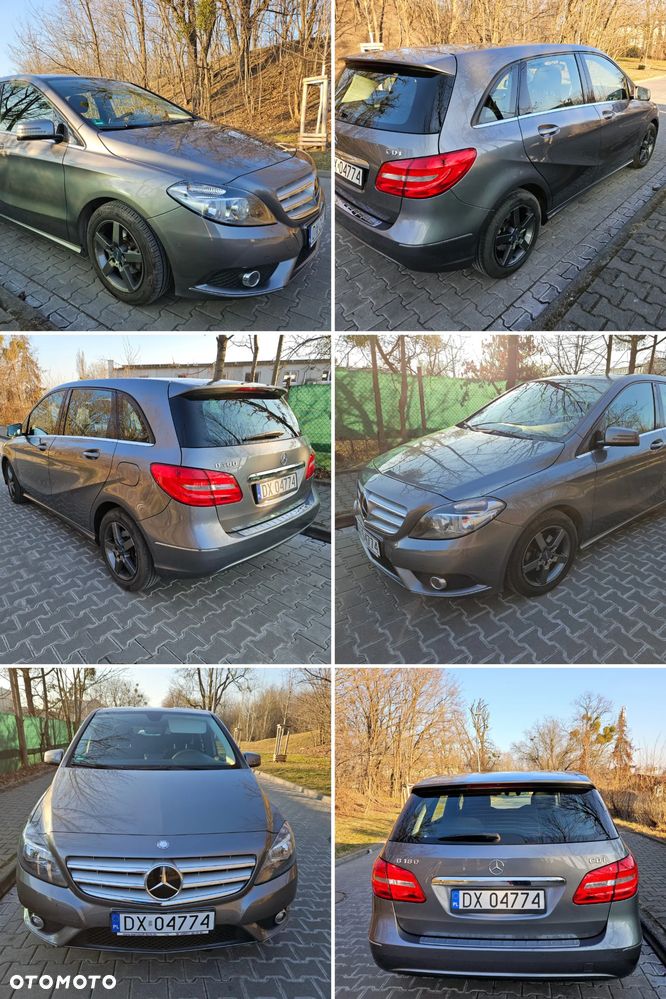 Mercedes-Benz Klasa B 180 CDI (BlueEFFICIENCY) 7G-DCT - 1