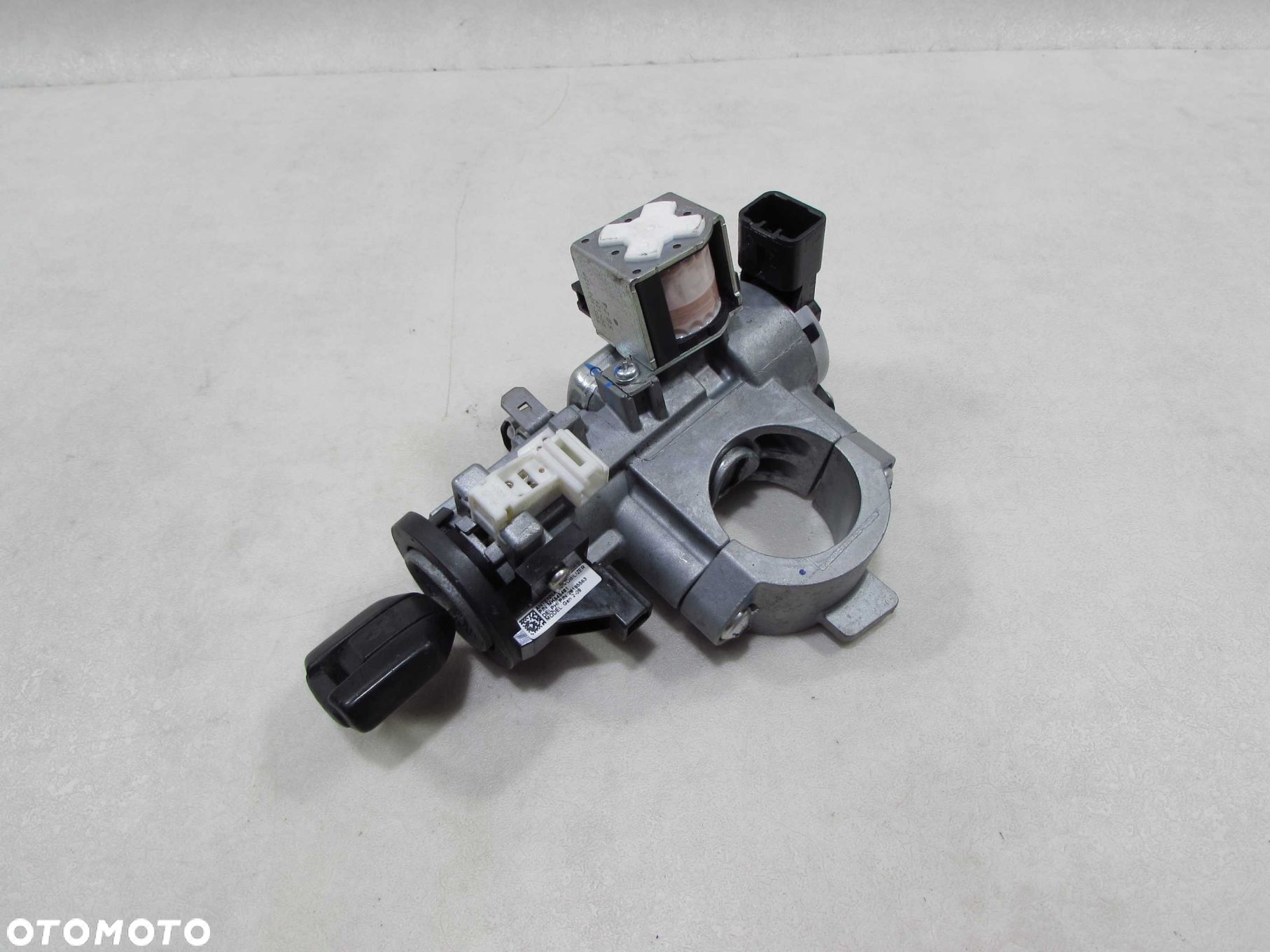 MITSUBISHI CANTER FUSO 7C15 E6 13- KLUCZYK STACYJKA IMMO - 1