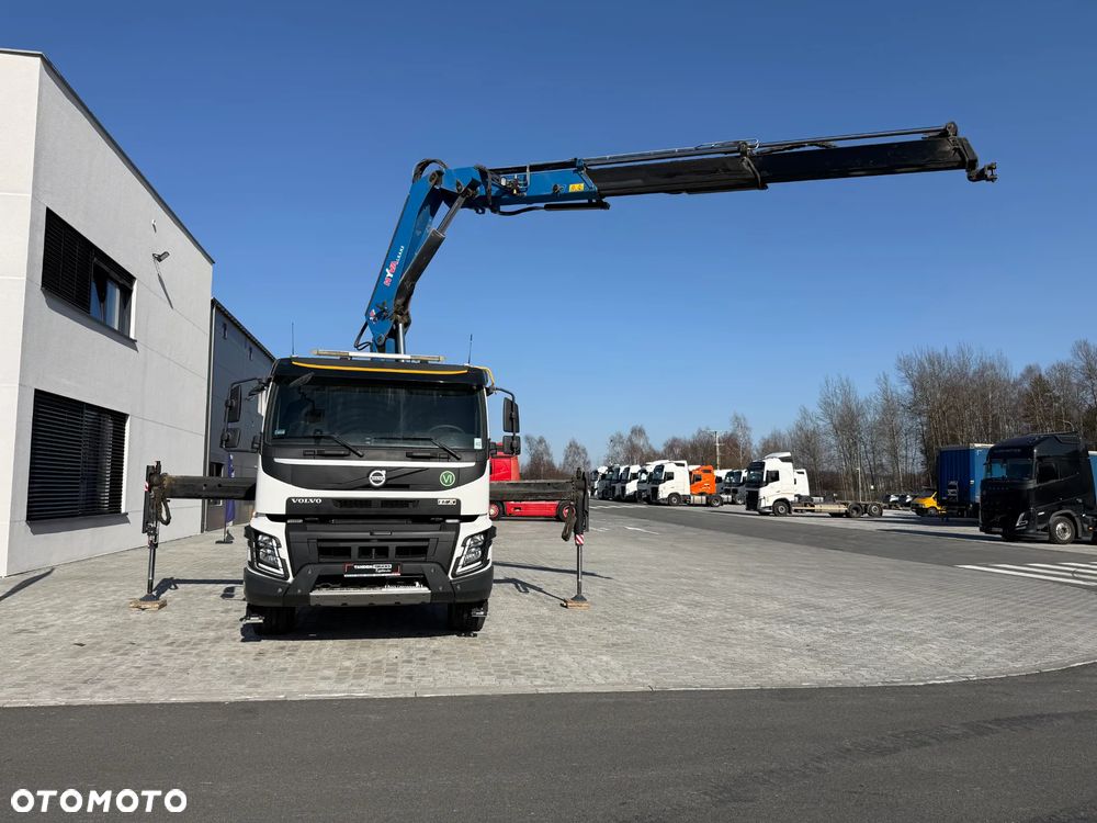 Volvo FMX 450 6x4 HDS Hyva HB-210 KH-KIPPER 3-str Hydroburta - 15