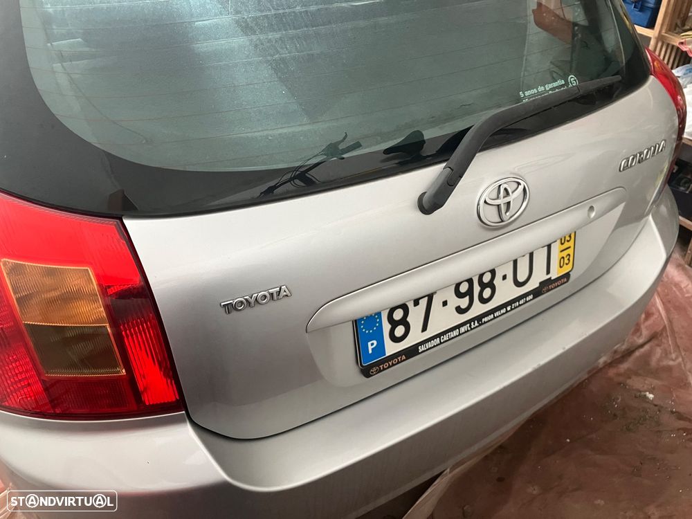 Toyota Corolla 1.4 Sol - 3