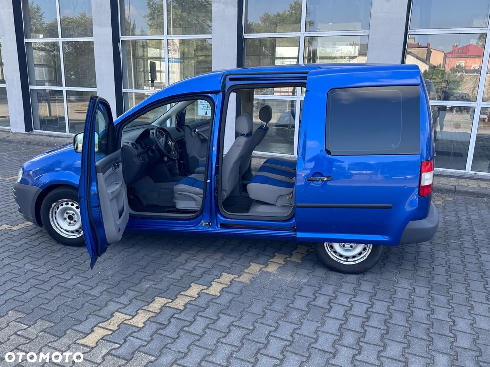 Volkswagen Caddy 1.6 Life (5-Si.) - 10