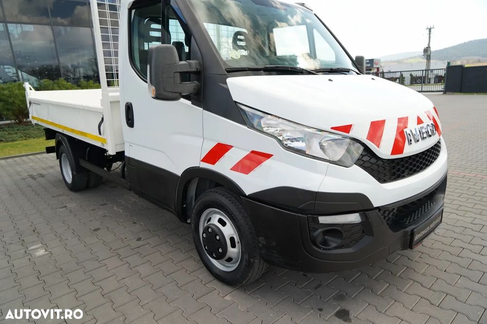Iveco DAILY 35-130 / BASCULATOR SPATE / DUBLU / MANUAL / IMPORTAT - 20