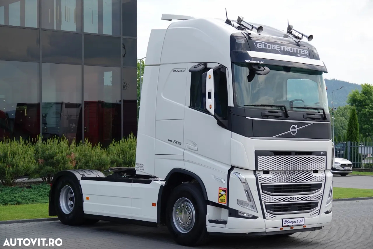 Volvo FH 500 / I-PARK COOL / CONTRACT POST-SERVICE / IMPORTAT - 3