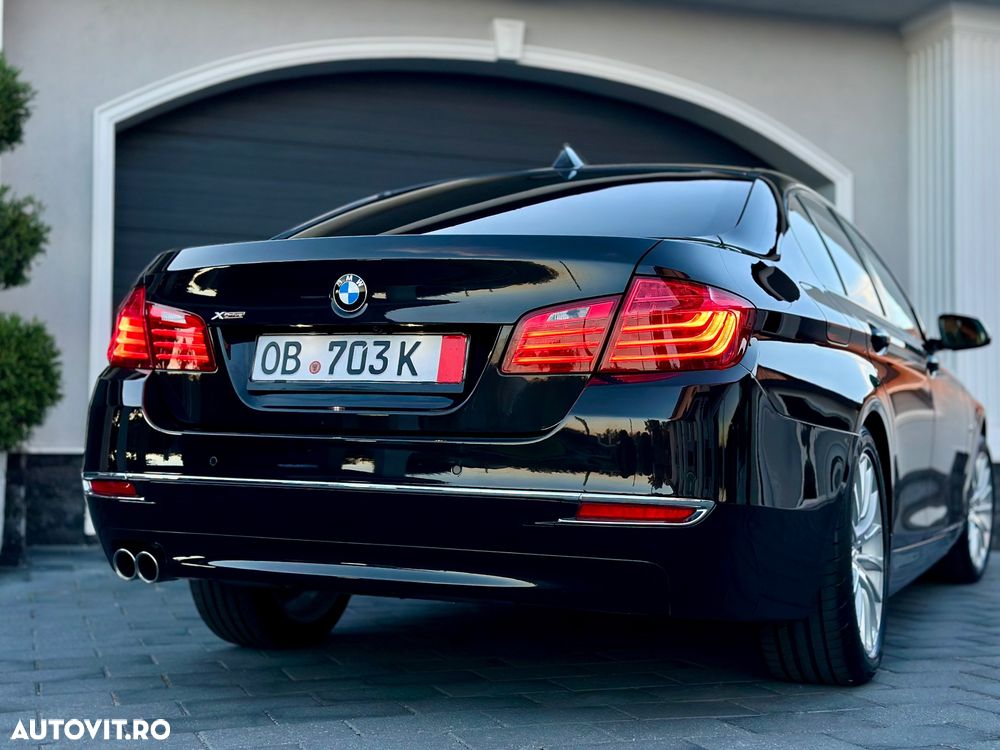 BMW Seria 5 520d xDrive Aut. Luxury Line - 38
