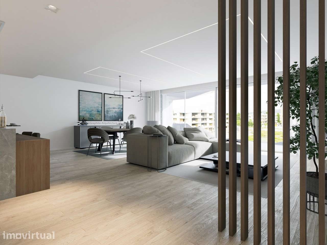 Apartamento T3 de Luxo no Parque da Cidade, Viana do Castelo - Grande imagem: 4/17
