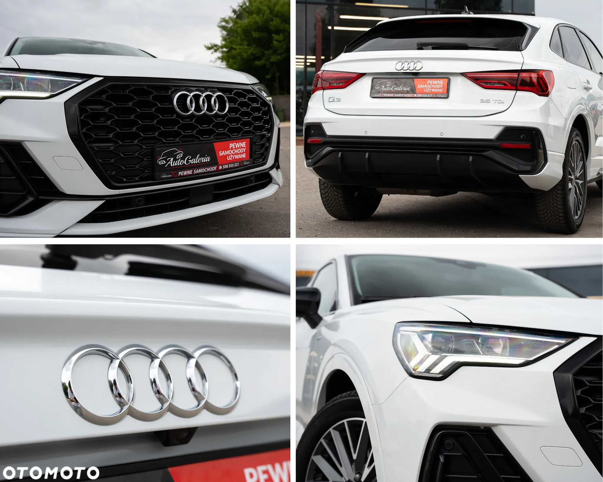Audi Q3 Sportback 35 TDI ack S tronic - 18