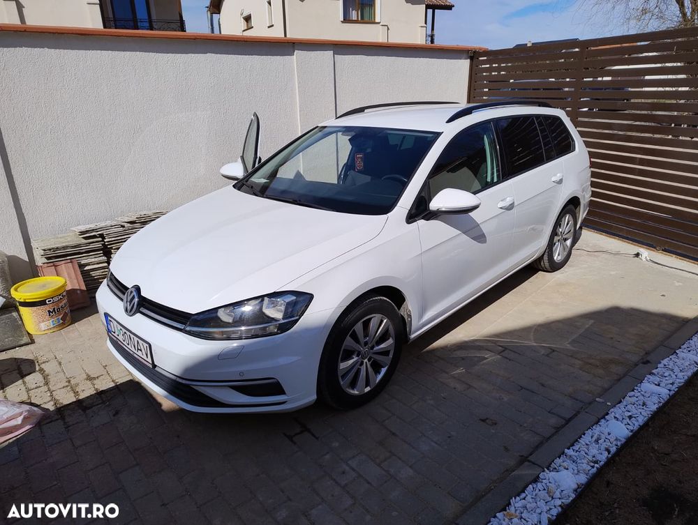 Volkswagen Golf 1.6 TDI Comfortline - 1