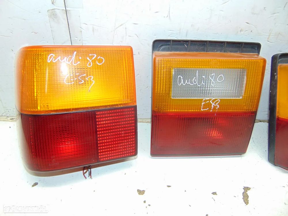Audi 80 farolins - 9