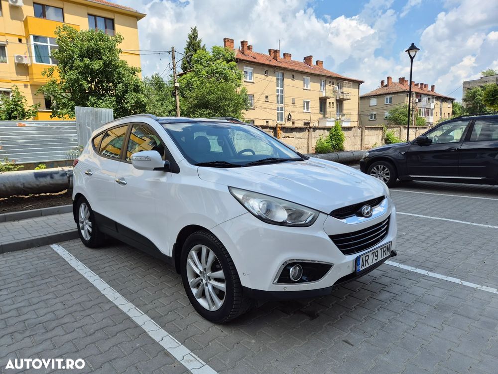 Hyundai ix35 2.0 CRDI High 4WD GLS Aut. Luxury+ - 2