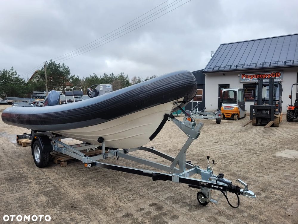 Brenderup Przyczepa podłodziowa 20130B Premium dmc 1300kg jednoosiowa BRENDERUP - 11