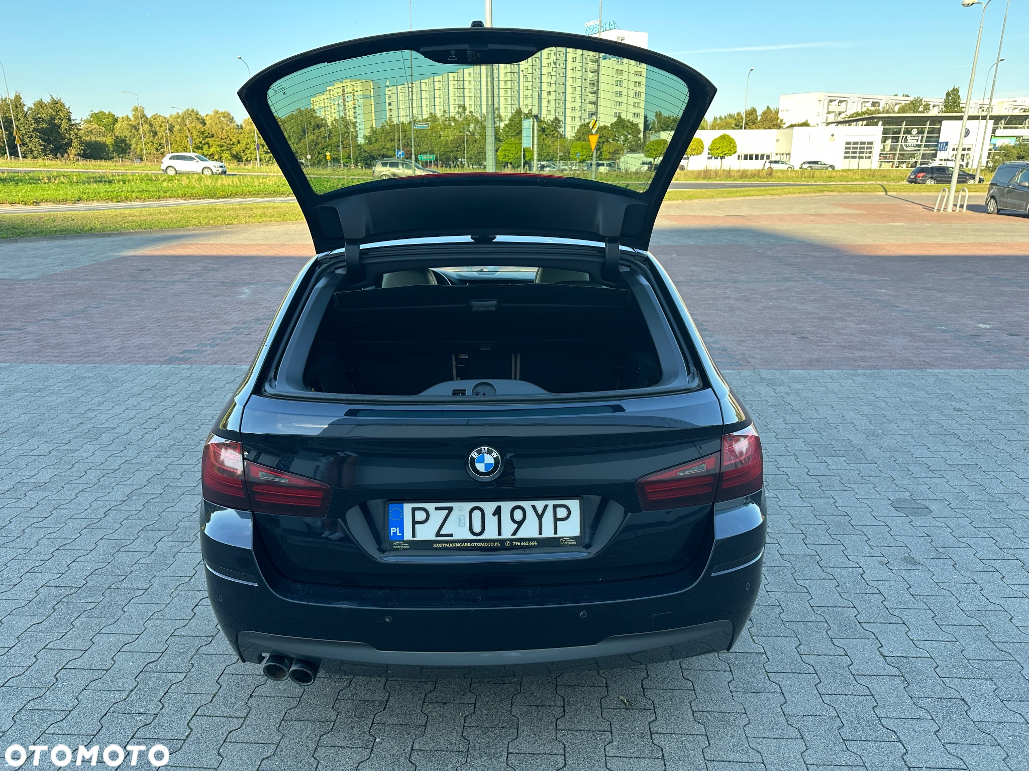 BMW Seria 5 520d Touring M Sport Edition - 11