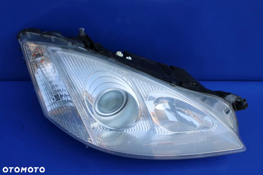 Reflektor prawy lampa prawa Anglik OE Mercedes W221 S-klasa - 3