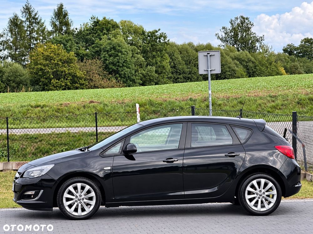 Opel Astra 1.4 Turbo ecoFLEX Start/Stop Active - 10