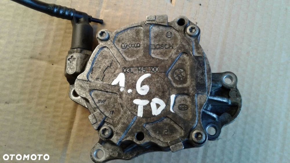 Pompa Vacum Wacum VW Golf VI 1.6 TDI 03L145100G - 1