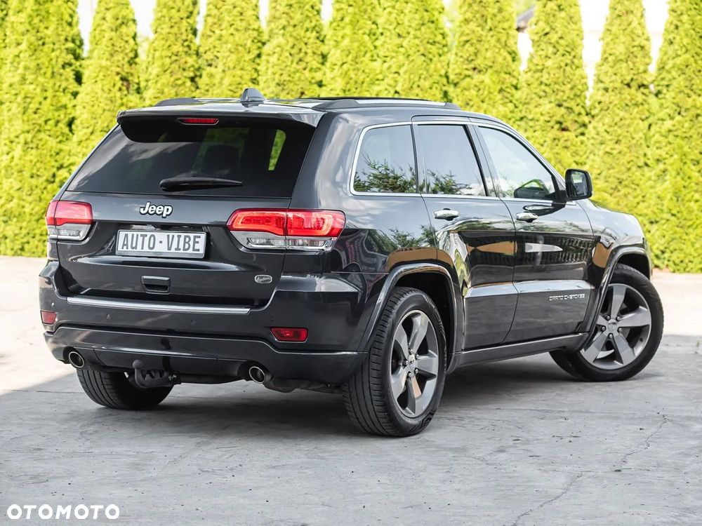 Jeep Grand Cherokee 3.0 V6 Multijet 4WD Automatik Overland - 13