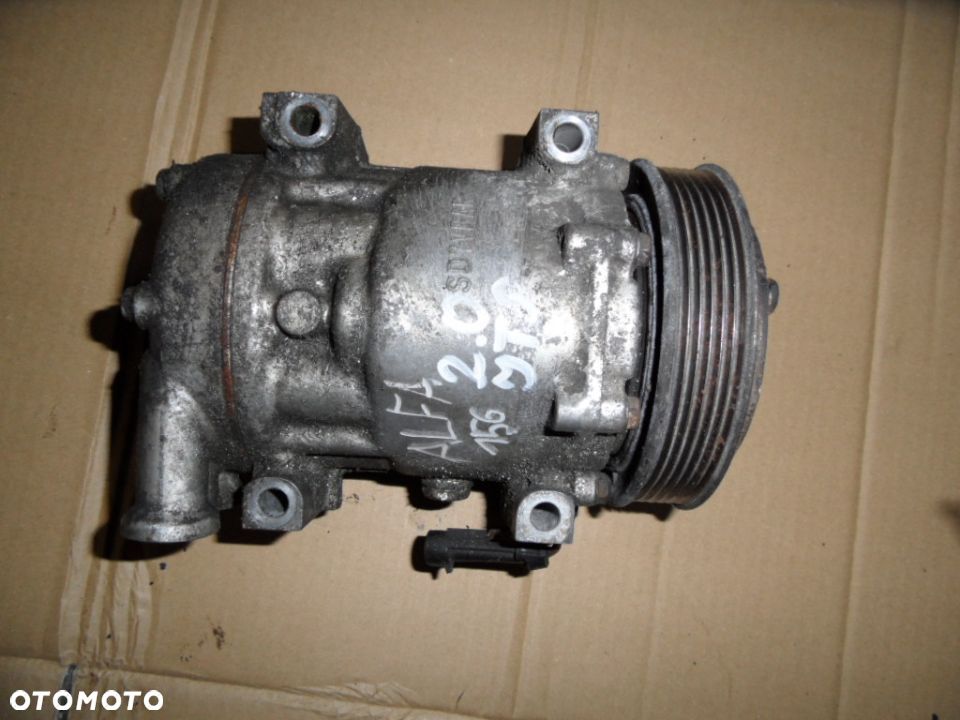 SPREZARKA KLIMATYZACJI ALFA 156 2.0 16V SD7 - 3