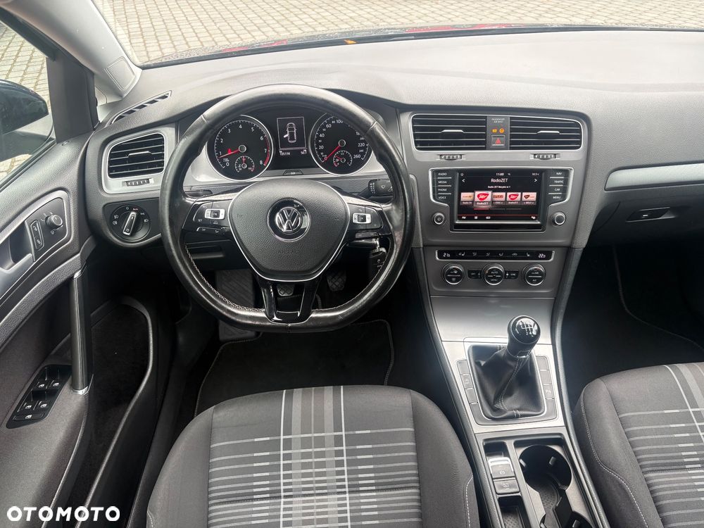 Volkswagen Golf 1.4 TSI BlueMotion Technology Lounge - 12