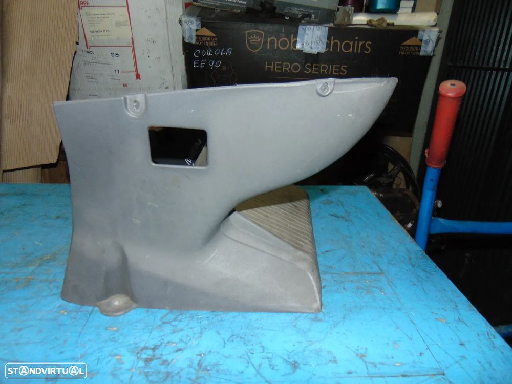 Fiat Multipla pousa pés - 3