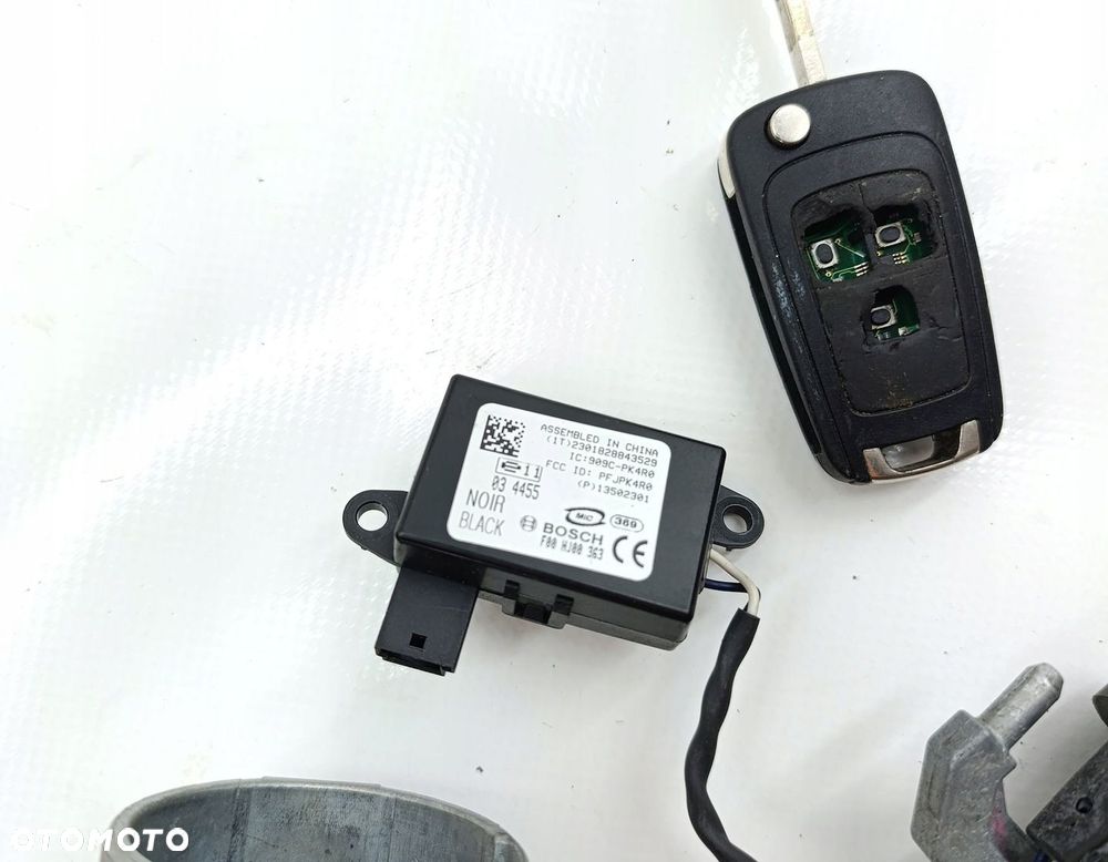 STACYJKA Z KLUCZYKIEM CHEVROLET LACETTI 1.4 16V 25799293 - 4