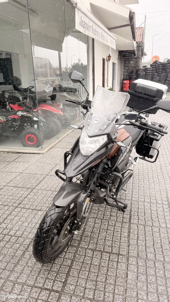 Macbor Montana XR1 125 Rx1 , ADV - 8