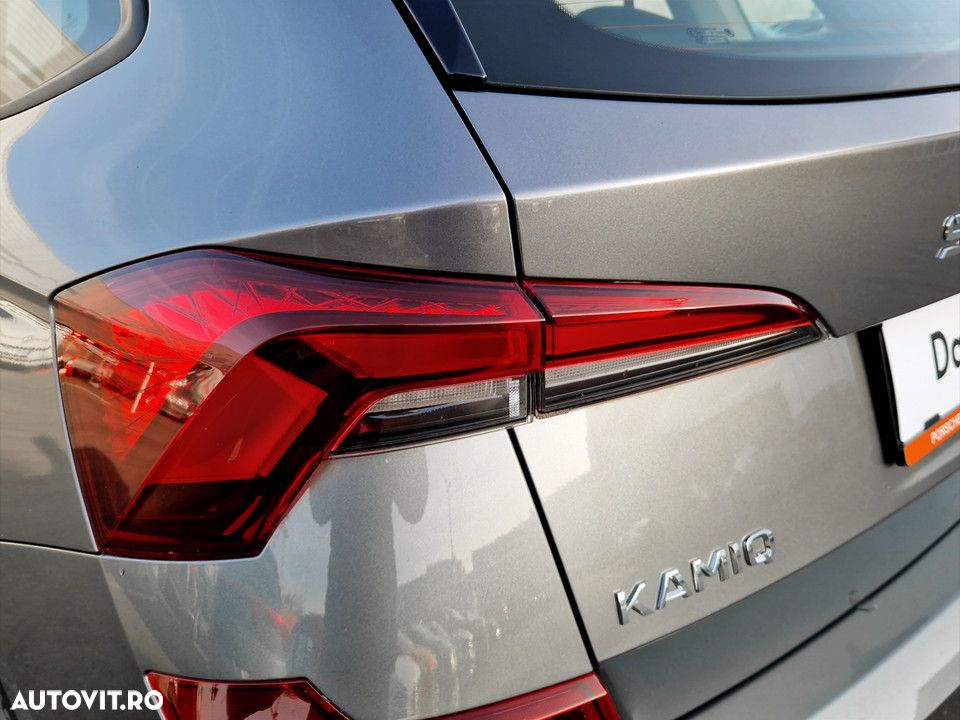Skoda Kamiq 1.5 TSI Selection - 10