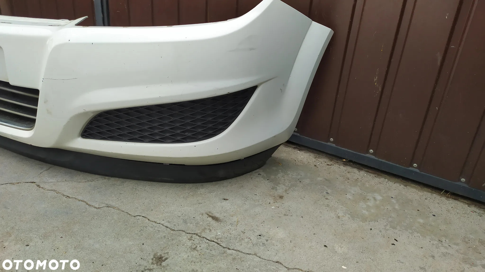 Zderzak przód przedni Opel Astra H III 3 lift - 9