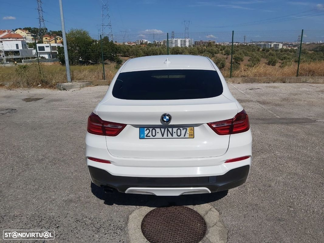 BMW X4 20 d xDrive Pack M - 15