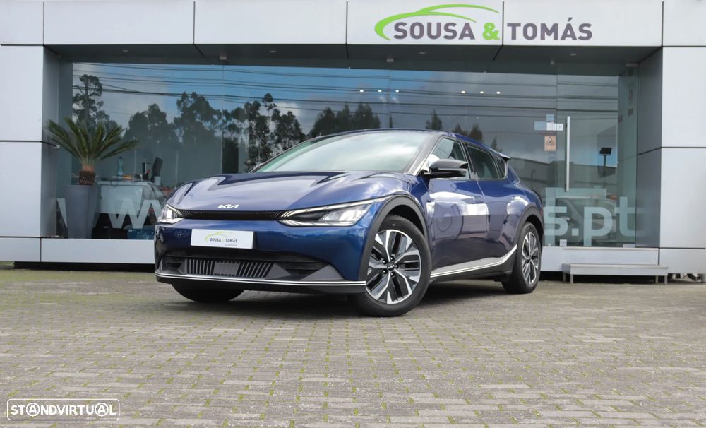 Kia EV6 77,4-kWh - 2