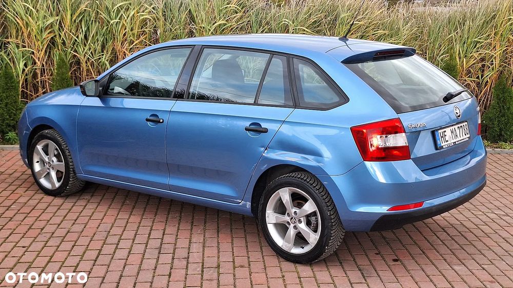 Skoda RAPID - 4
