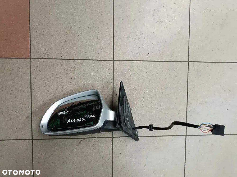 Audi A5 Coupe lelusterko fotochrom Europa 10 pin lewe