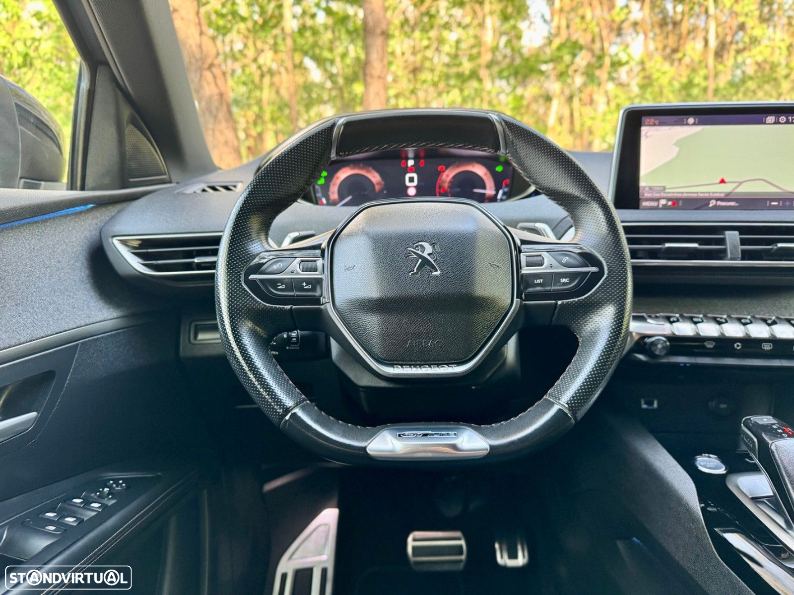 Peugeot 3008 1.6 BlueHDi GT Line Grip Control EAT6 - 29