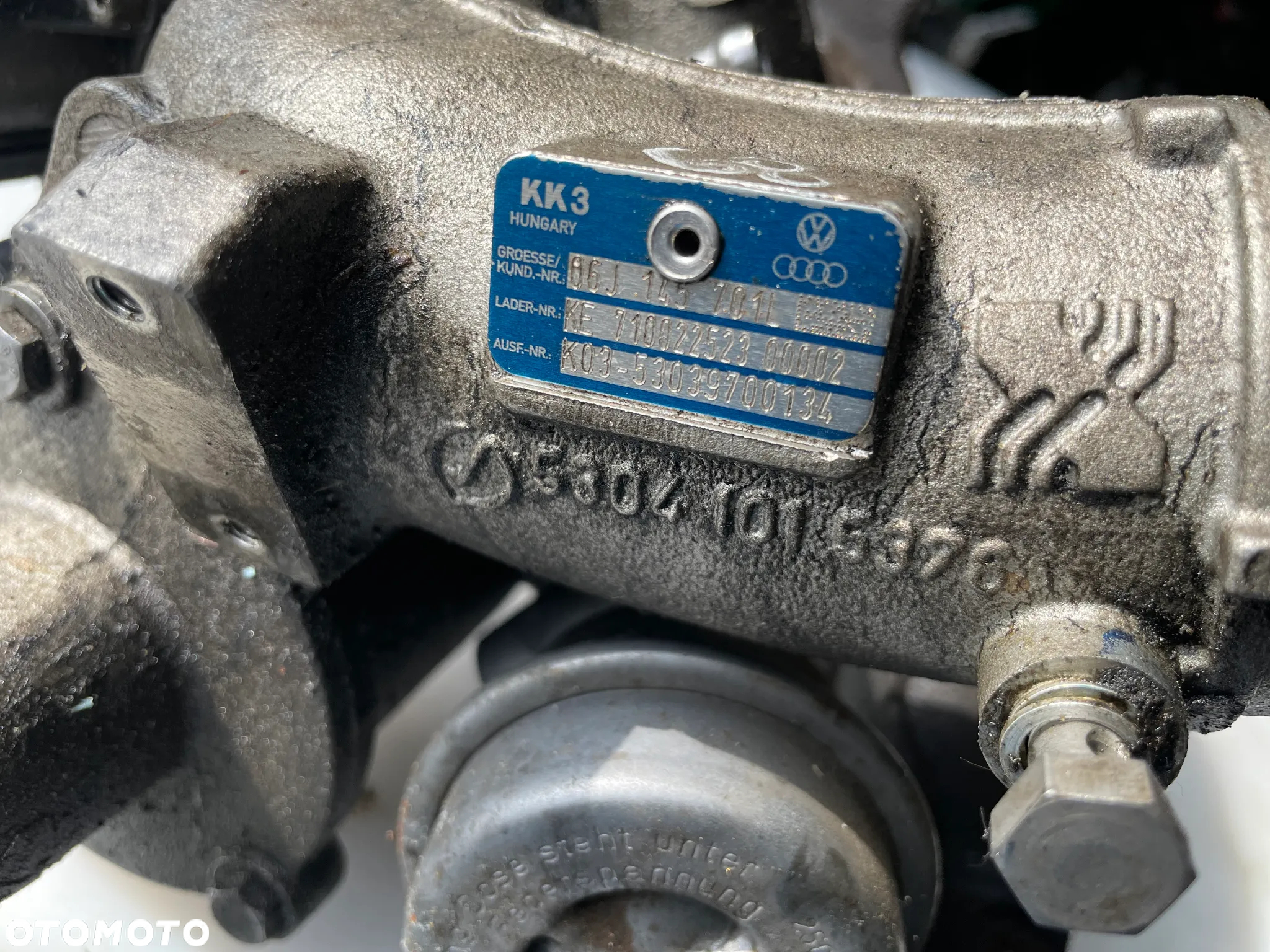 TURBINA TURBOSPRĘŻARKA VW PASSAT B6 1.8 TFSI BZB 06J145701L - 4