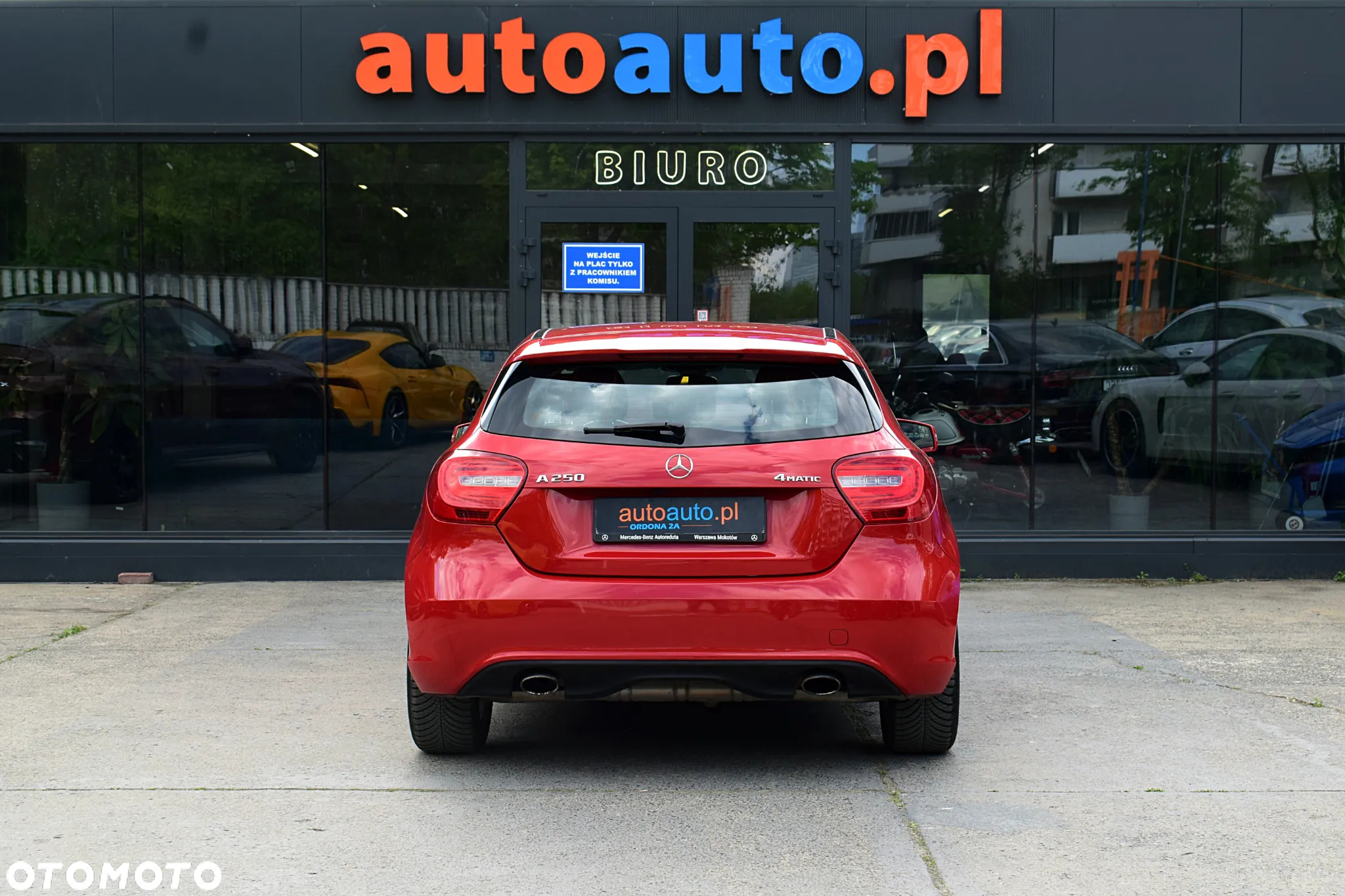 Mercedes-Benz Klasa A 250 4-Matic - 19