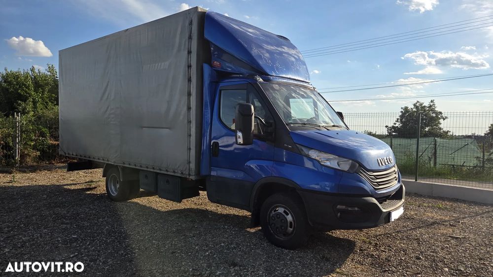Iveco DAILY 35-180 prelata 10 europaleti , impecabila , cash sau leasing - 5