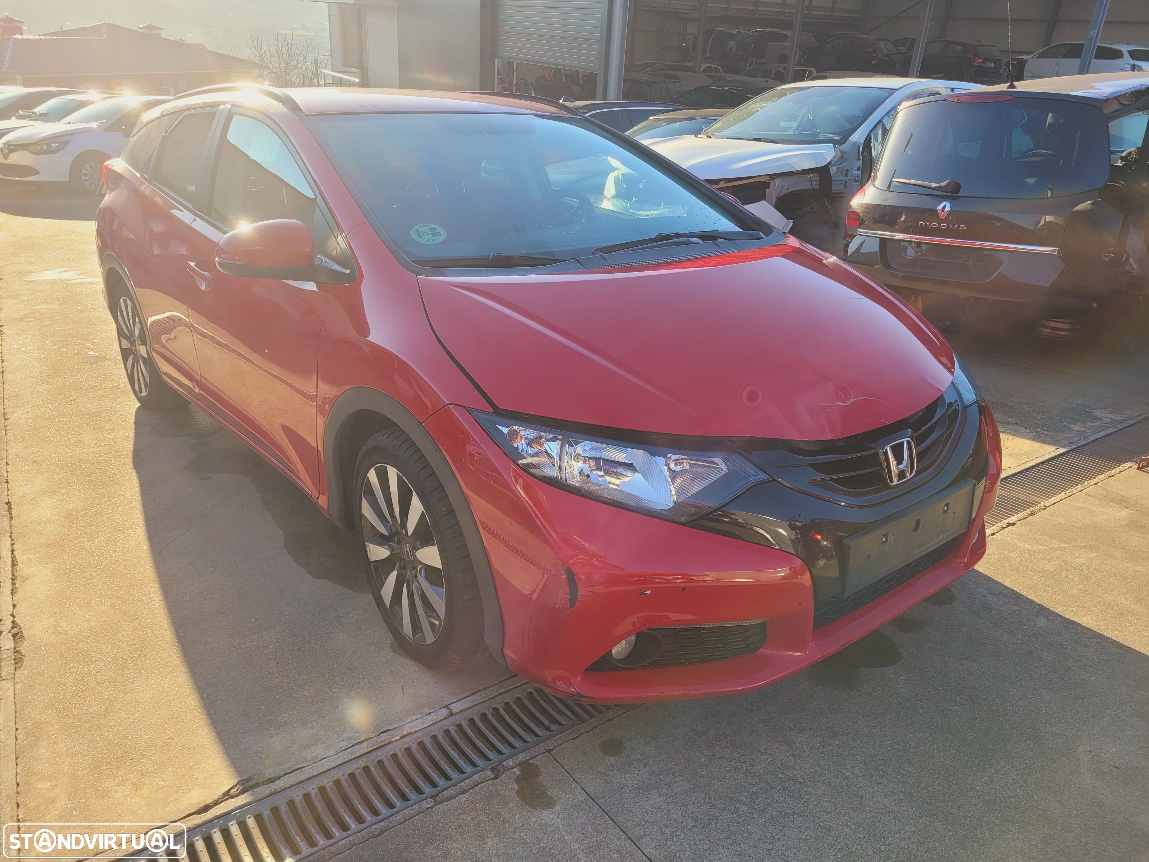 Honda Civic Tourer 2015 para peças - 1