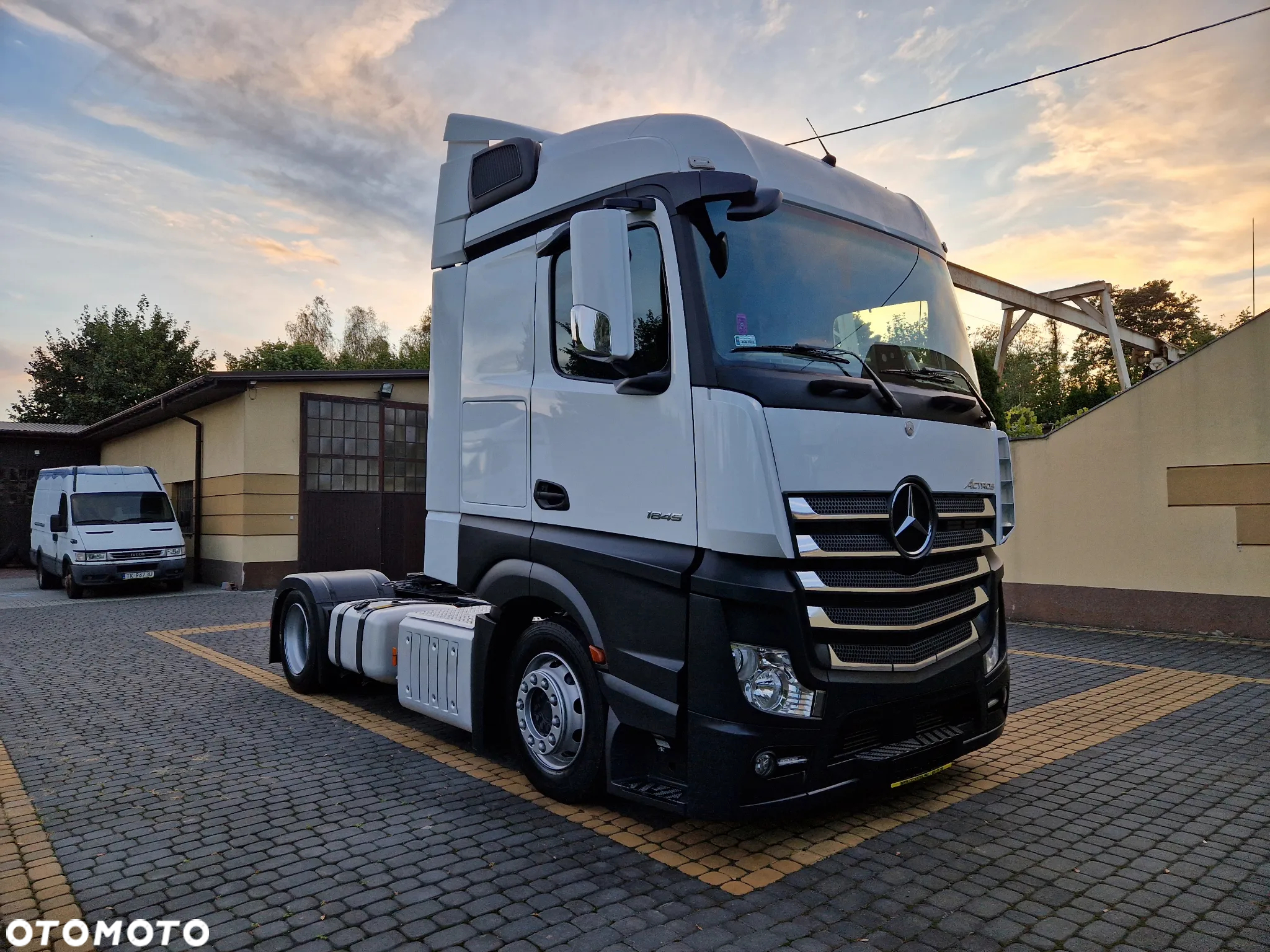 Mercedes-Benz ACTROS 1845 E6  MEGA LOW DECK POLSKI SALON - 2