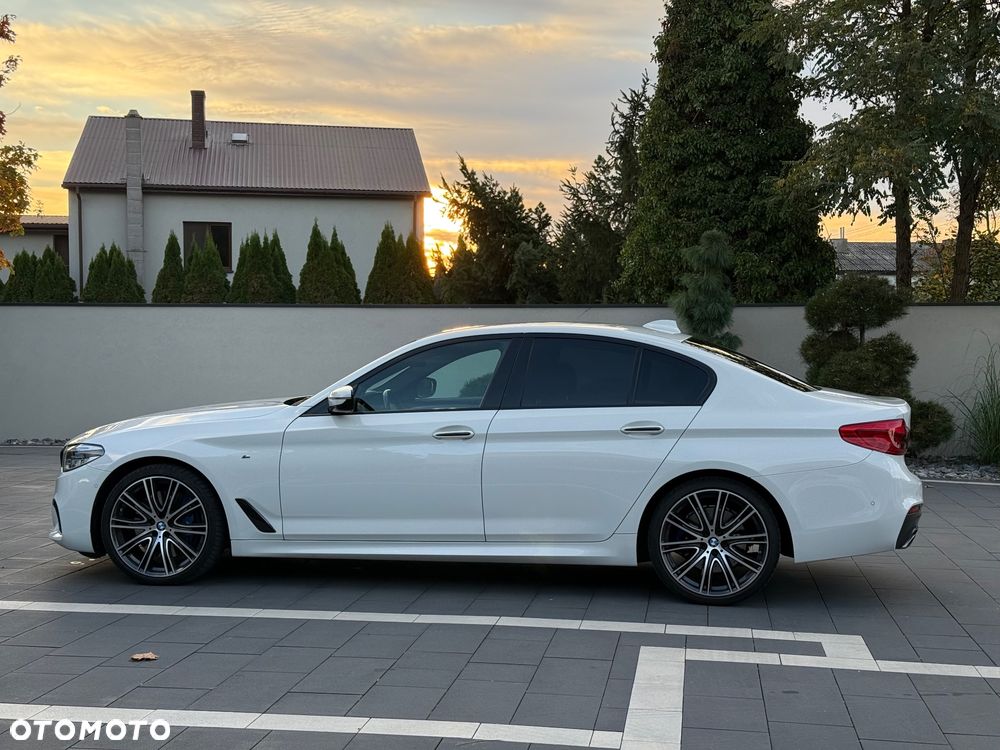 BMW Seria 5 540i xDrive M Sport sport - 14