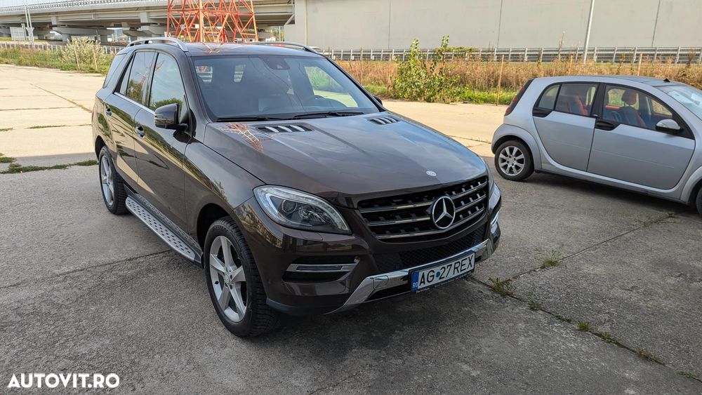 Mercedes-Benz ML 350 BlueTEC 4MATIC 7G-TRONIC - 10
