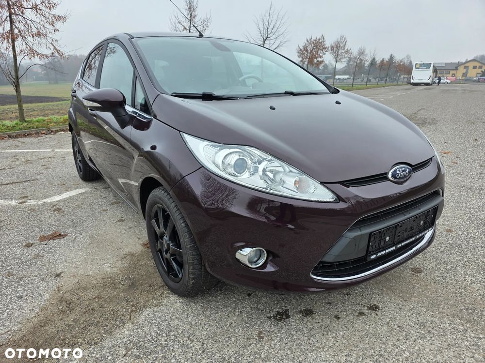 Ford Fiesta 1.4 Titanium EU5 - 2