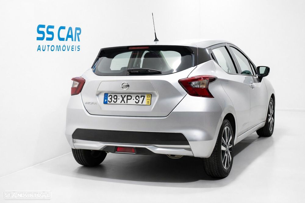 Nissan Micra 0.9 IG-T N-Connecta S/S - 7