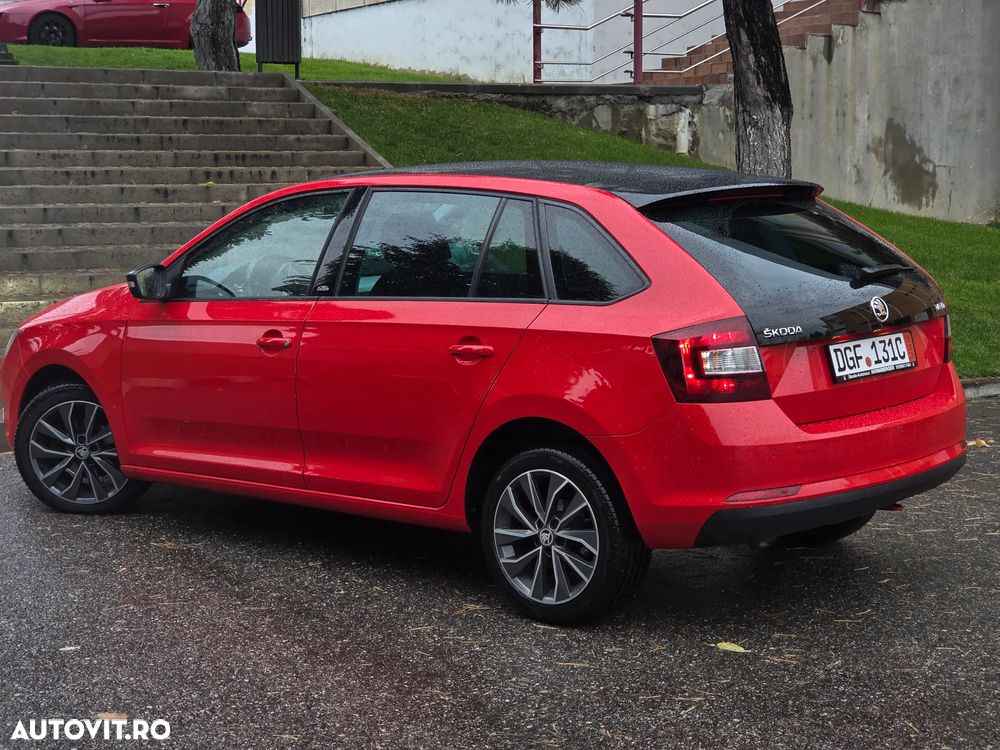 Skoda RAPID Spaceback 1.4 TDI (Green tec) Cool Edition - 10