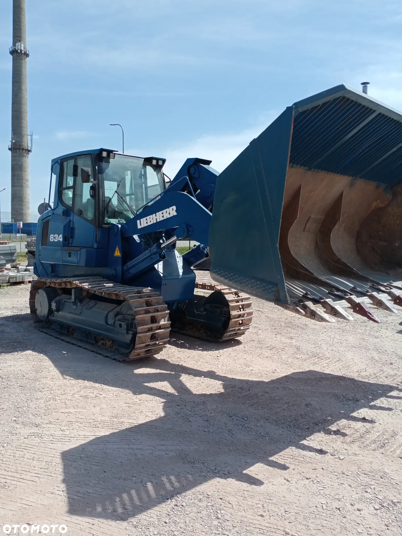 Liebherr LR 634 - 7