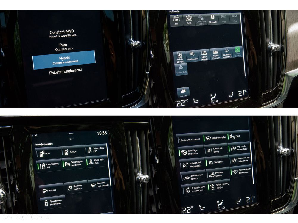 Volvo S90 T8 Twin Engine AWD Geartronic Inscription - 33