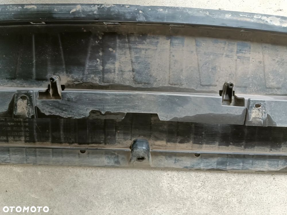 Osłona dolna zderzaka Skoda Kodiaq Dokładka Płyta wzmocnienie spojler 565807611 - 8