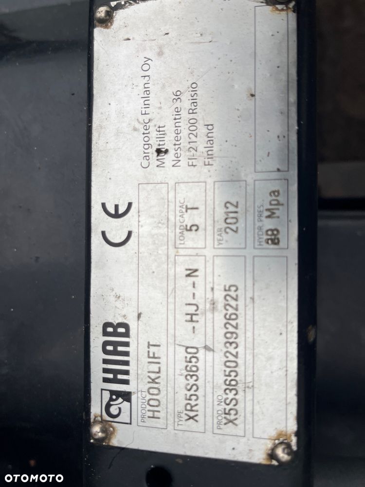 Mitsubishi Canter Fuso 7C15 Hakowiec Hiab - 13