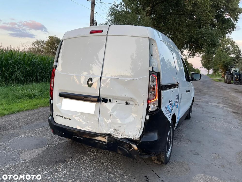 Renault Express Kangoo NOWY MODEL Listopad 2023 ROK 1.3 TCE BENZYNA 102 KM Manual 6 BIEGÓW 2 Osobowy Bus Furgon JAK NOWY ZADBANY - 31