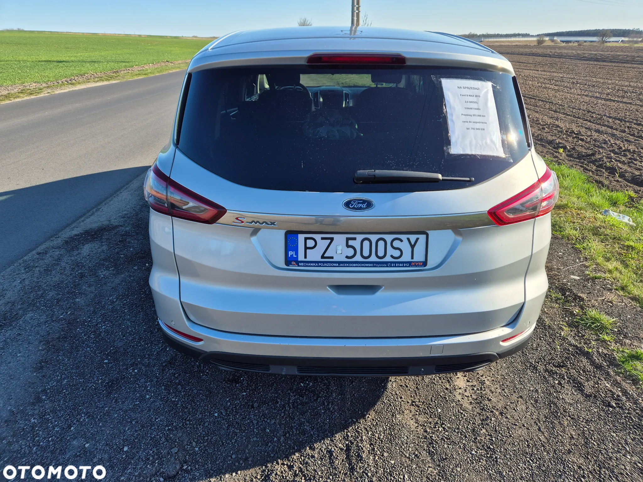 Ford S-Max 2.0 TDCi Trend PowerShift - 7