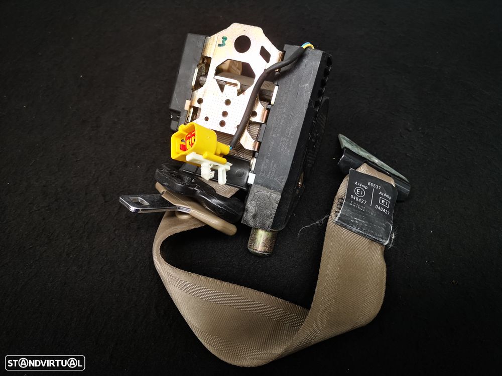 Cinto de Segurança traseira  direita Jaguar s-type Type-s 2004 - 1