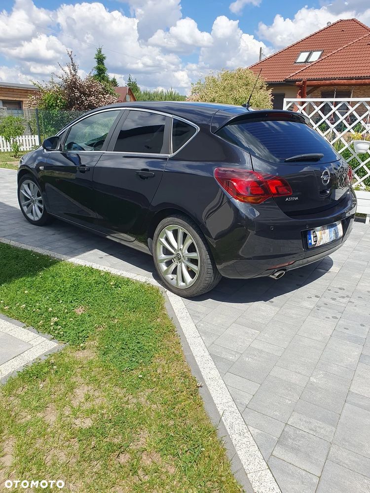 Opel Astra 1.4 Turbo ecoFLEX Start/Stop - 4